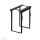 Neomounts CPU-D025BLACK CPU-Halter - max 20 kg - universal