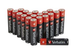 Verbatim 49877 Haushaltsbatterie Einwegbatterie AA