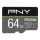 PNY PRO Elite 64 GB MicroSDXC UHS-I Klasse 10