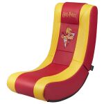 Subsonic SA5610-H1 Videospiel-Stuhl Konsolen-Gamingstuhl Gepolsterter, ausgestopfter Sitz Rot, Gelb
