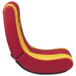 Subsonic SA5610-H1 Videospiel-Stuhl Konsolen-Gamingstuhl Gepolsterter, ausgestopfter Sitz Rot, Gelb