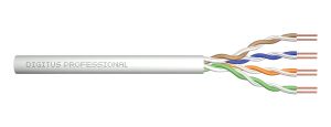 DIGITUS CAT.5e UUTP Verlegekabel,100 m,simplex, 100m, grau