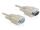DeLOCK Sub-D9 5m Serien-Kabel Beige