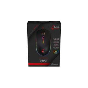 MediaRange MRGS201 Maus Gaming rechts USB Typ-A Optisch 4000 DPI