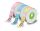 Olympia 6314 Druckeretikett Blau, Rose, Gelb