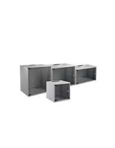 EFB Elektronik WGB-1909GR.45 Rack 9U Wandmontiertes Regal Grau