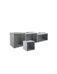 EFB Elektronik WGB-1909GR.45 Rack 9U Wandmontiertes Regal Grau