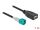 DeLOCK Kabel HSD Z Stecker zu USB 2.0 Typ-A Buchse 1 m Premium