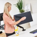 Fellowes 9970311 Reinigungskit LCD / TFT / Plasma Gerätereinigungs-Feuchttücher