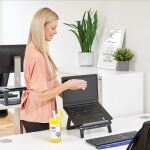 Fellowes 9970311 Reinigungskit LCD / TFT / Plasma Gerätereinigungs-Feuchttücher