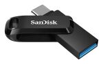 SanDisk Ultra Dual Drive Go USB-Stick 256 GB USB Type-A / USB Type-C 3.2 Gen 1 (3.1 Gen 1) Schwarz