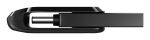 SanDisk Ultra Dual Drive Go USB-Stick 256 GB USB Type-A / USB Type-C 3.2 Gen 1 (3.1 Gen 1) Schwarz