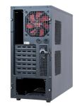 Chieftec LF-02B-OP Computer-Gehäuse Midi Tower Schwarz
