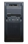 Chieftec LF-02B-OP Computer-Gehäuse Midi Tower Schwarz