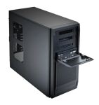 Chieftec LF-02B-OP Computer-Gehäuse Midi Tower Schwarz