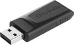 Verbatim Slider - USB-Stick 128GB - Schwarz