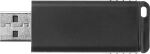 Verbatim Slider - USB-Stick 128GB - Schwarz