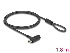 Navilock NB Sicherungskabel, USB Typ-A Buchse mit Schlüssel