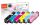 Peach PI200-293 Druckerpatrone 6 Stück(e) Kompatibel Schwarz, Cyan, Helle Cyan, Helle Magenta, Magenta, Gelb