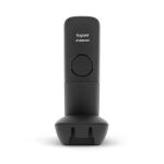 Gigaset AS690HX Analoges/DECT-Telefon Anrufer-Identifikation Schwarz