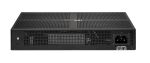 HPE Aruba Networking 6100 12G Class4 PoE 2G/2SFP+ 139W Managed L3 Gigabit Ethernet (10/100/1000) Power over Ethernet (PoE) 1U Schwarz