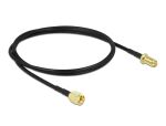 DeLOCK Antennenkabel RP-SMA Stecker zu RP-SMA Buchse...