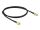 DeLOCK Antennenkabel RP-SMA Stecker zu RP-SMA Buchse LMR/CFD100 1 m low loss