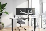 Neomounts FPMA-D1330DSILVER Monitorarm 10-27"