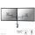 Neomounts FPMA-D1330DSILVER Monitorarm 10-27"