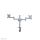 Neomounts FPMA-D1330DSILVER Monitorarm 10-27"