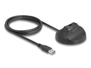 DeLOCK Magnetischer Standfuß USB Typ-A 5 Gbps Docking Kabel 1,2 m