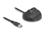 DeLOCK Magnetischer Standfuß USB Typ-A 5 Gbps Docking Kabel 1,2 m