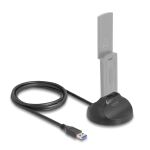 DeLOCK Magnetischer Standfuß USB Typ-A 5 Gbps Docking Kabel 1,2 m