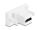 DELOCK Easy 45 Modul HDMI Buchse zu HDMI Buchse 4K 60Hz weiß