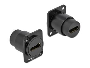 DELOCK D-Typ Modul HDMI-A Buchse zu Buchse Buchse
