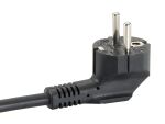 Equip 8-Fach Deutsche Steckdosenleiste, Aluminium-Schale