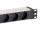 Equip 8-Fach Deutsche Steckdosenleiste, Aluminium-Schale