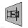 Neomounts WL40-550BL16 TV-Wandhalterung 40-65" - volle Bewegung - einfache Installation