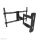 Neomounts WL40-550BL16 TV-Wandhalterung 40-65" - volle Bewegung - einfache Installation