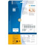 HERMA Inkjet Folien-Etiketten transparent A4 210x297 mm...