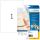 HERMA Inkjet Folien-Etiketten transparent A4 210x297 mm Folie glänzend 10 St.