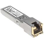 Intellinet Gigabit SFP Mini-GBIC Transceiver für RJ45-Kabel, 1000Base-T (RJ45) Port, 100 m