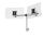 Durable 508523 Flachbildschirm-Tischhalterung 68,6 cm (27") Tisch/Bank Silber
