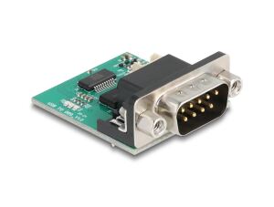DELOCK USB auf RS-232 Konverter Pfostenstecker zu Kabel 30cm