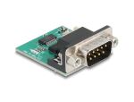 DELOCK USB auf RS-232 Konverter Pfostenstecker zu Kabel 30cm