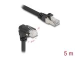 Delock GigE Kamera Kabel RJ45 St. 90° gew. > RJ45...