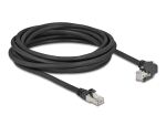 Delock GigE Kamera Kabel RJ45 St. 90° gew. > RJ45 St. 5m