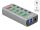 DELOCK HUB USB 3.2Gen1 Typ-A 4Port +Schnellladeport Schalter