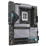 GIGABYTE Z890 EAGLE Motherboard - Unterstützt Intel Core Ultra (Serie 2) CPUs, 14+1+2 Phasen VRM, bis zu 8800MHz DDR5 (OC), 1x PCIe 5.0 M.2 + 3x PCIe 4.0 M.2, 2,5GbE LAN, USB4