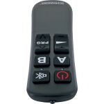 Schwaiger UFB1000 533 Fernbedienung IR Wireless DVD/Blu-ray, TV, TV-Tuner, Beistellgerät Drucktasten